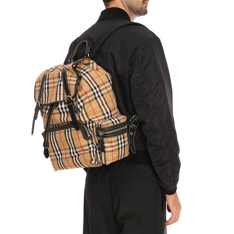 burberry luggage|burberry pouch men's.